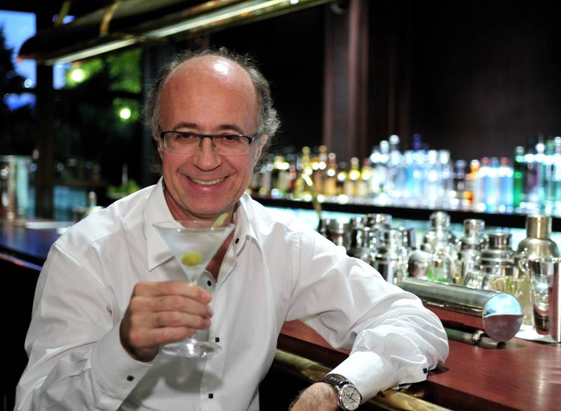 Javier de Muelas gin tonic